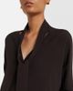 Agnona Agnona Tie-neck jersey blouse - 3