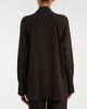 Agnona Agnona Tie-neck jersey blouse - 6