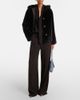 Agnona Agnona Tie-neck jersey blouse - 8