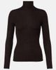 Agnona Agnona Turtleneck cashmere, wool, and silk sweater - 1