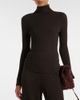 Agnona Agnona Turtleneck cashmere, wool, and silk sweater - 2