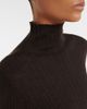 Agnona Agnona Turtleneck cashmere, wool, and silk sweater - 3