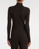 Agnona Agnona Turtleneck cashmere, wool, and silk sweater - 5