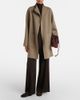 Agnona Agnona Turtleneck cashmere, wool, and silk sweater - 6