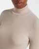 Agnona Agnona Turtleneck wool, silk, and cashmere sweater - 3