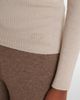 Agnona Agnona Turtleneck wool, silk, and cashmere sweater - 4