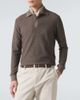 Agnona Agnona Wool and silk polo sweater - 3