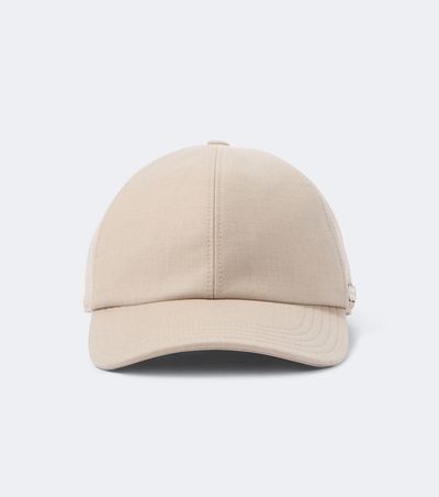 Agnona Agnona Wool baseball cap