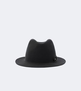 Agnona Agnona Wool Panama hat