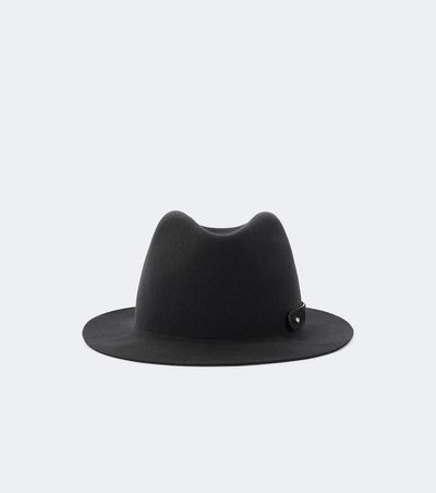 Agnona Agnona Wool Panama hat