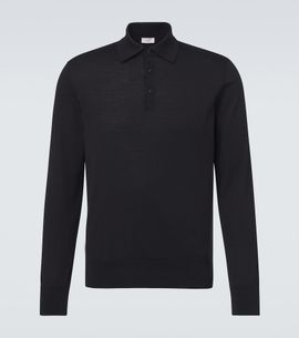 Agnona Agnona Wool polo sweater