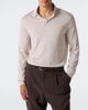 Agnona Agnona Wool, silk and cashmere polo sweater - 3