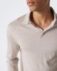 Agnona Agnona Wool, silk and cashmere polo sweater - 5