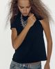 AGOLDE Adine Longline Organic Cotton T-Shirt Top - 1