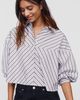 AGOLDE Agnes 100% Cotton Buttondown Shirt - 1
