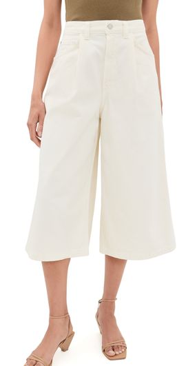 AGOLDE AGOLDE 80's Gaucho Shorts Solar