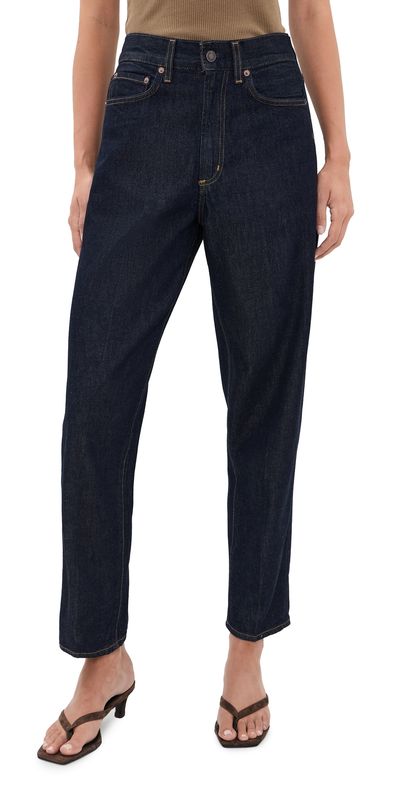 AGOLDE AGOLDE 80s High Rise Vintage Taper Jeans Rinse