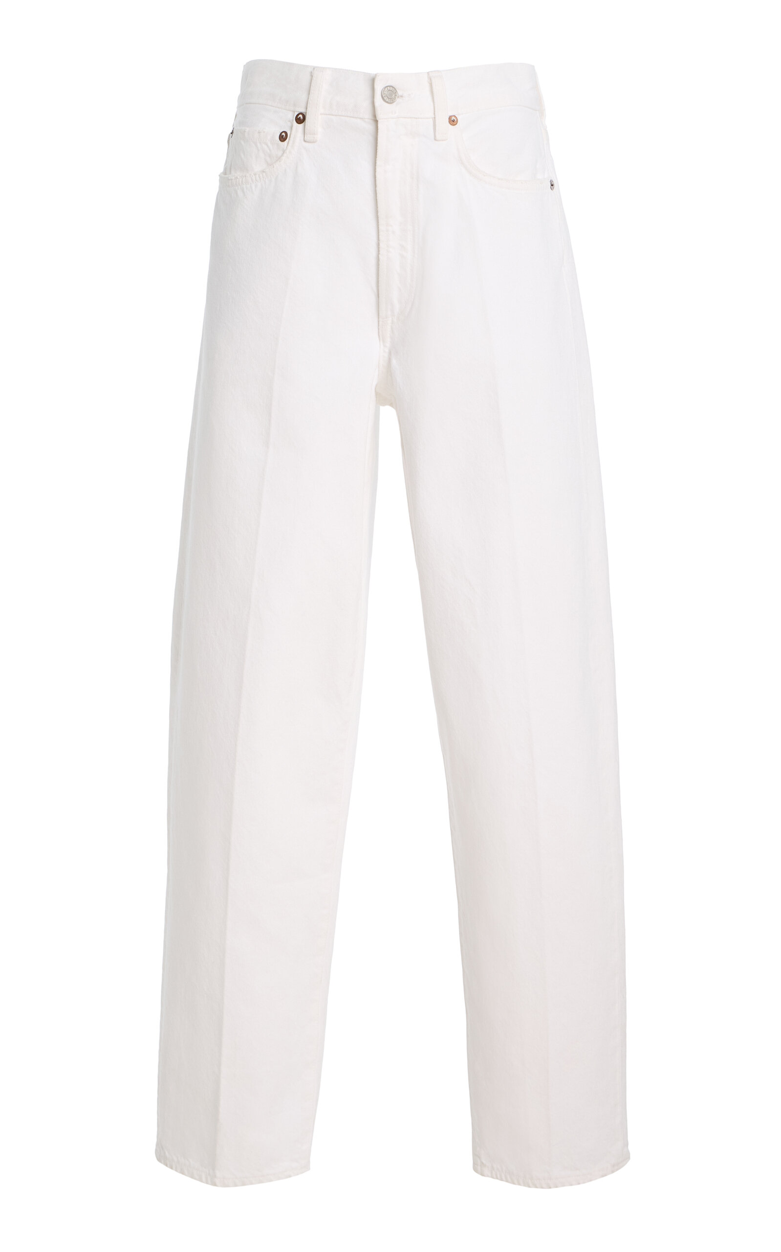 Agolde Agolde 80's Rigid HighRise Tapered Jeans