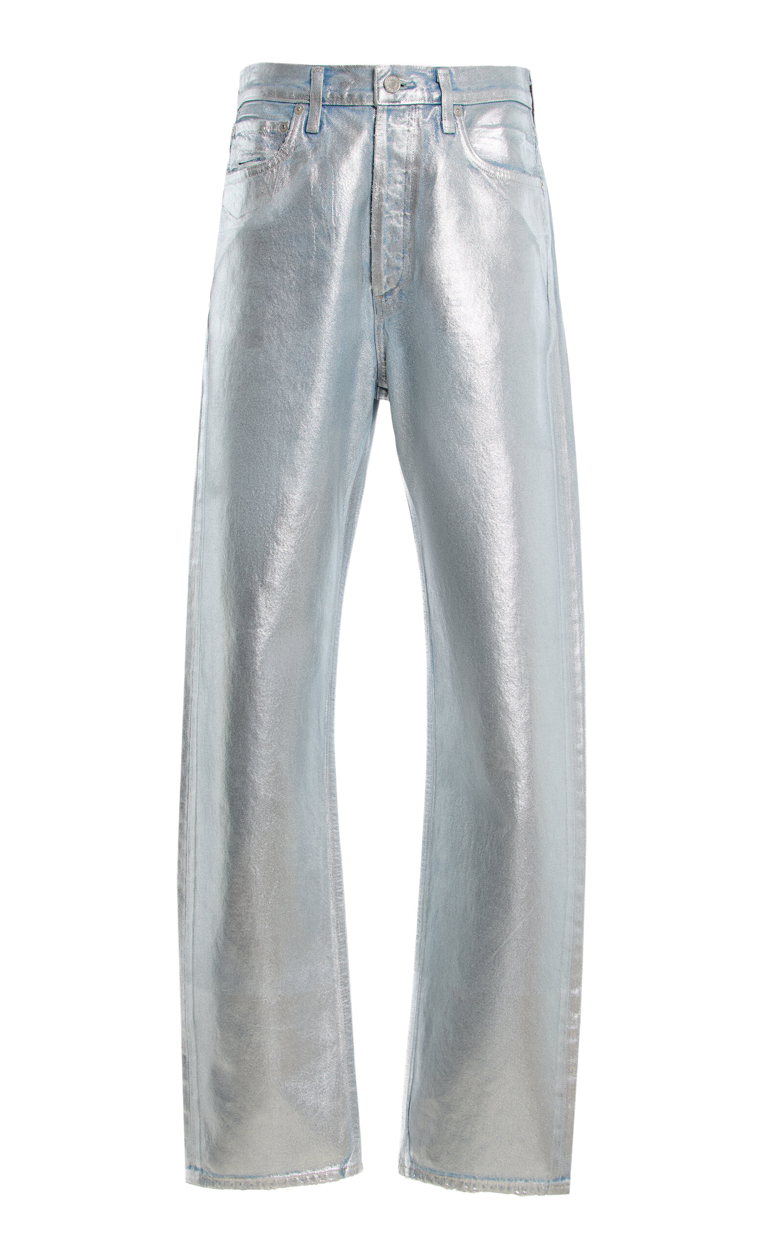Agolde Agolde 90’s Coated MidRise LooseFit Jeans