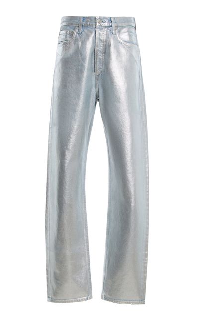 Agolde Agolde 90’s Coated MidRise LooseFit Jeans
