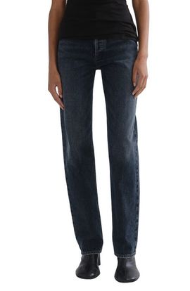 AGOLDE AGOLDE 90s High Waist Straight Leg Jeans