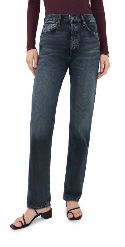 AGOLDE AGOLDE 90's Pinch Waist Long Jeans CENTRAL