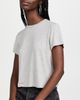 AGOLDE AGOLDE Adine Shrunken Tee Grey Heather XS - 3