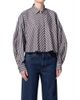 Agolde Agolde Agnes Cotton Button Front Shirt - 1