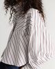 AGOLDE AGOLDE Agnes Striped Button Down Shirt - 1