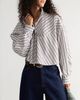 AGOLDE AGOLDE Agnes Striped Button Down Shirt - 4