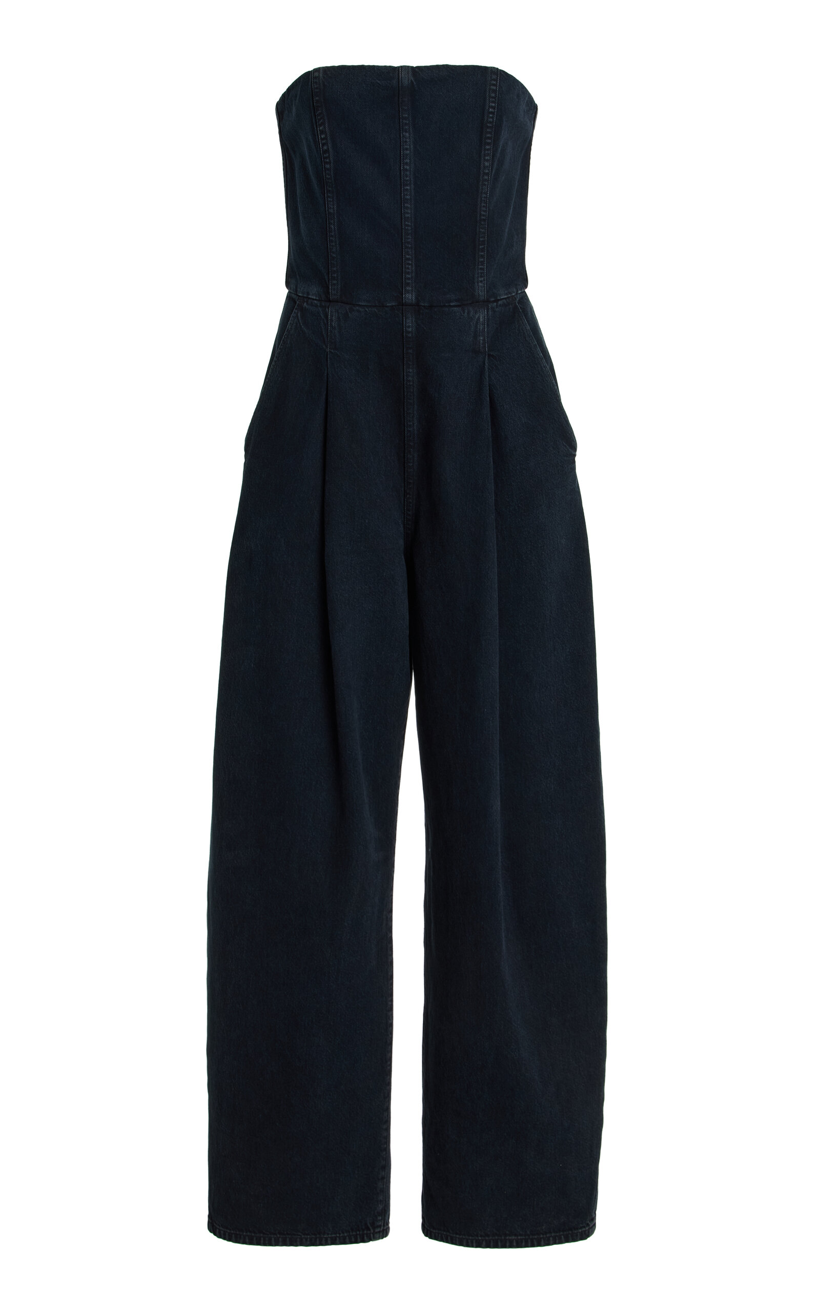 Agolde Agolde Agyness Denim Jumpsuit Dark Wash M