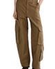 AGOLDE AGOLDE Ambika Utility Wide Leg Sateen Pants - 1