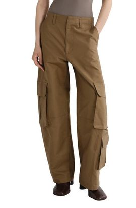 AGOLDE AGOLDE Ambika Utility Wide Leg Sateen Pants