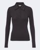 Agolde Agolde Amos jersey polo shirt - 1