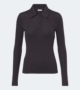 Agolde Agolde Amos jersey polo shirt