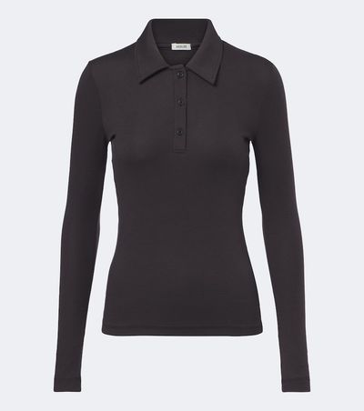 Agolde Agolde Amos jersey polo shirt