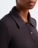 Agolde Agolde Amos jersey polo shirt - 3