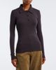 Agolde Agolde Amos jersey polo shirt - 5