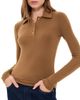 AGOLDE AGOLDE Amos Polo Honeycomb - 1