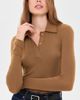 AGOLDE AGOLDE Amos Polo Honeycomb - 2