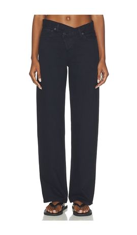 AGOLDE AGOLDE Arc Criss Cross Jean