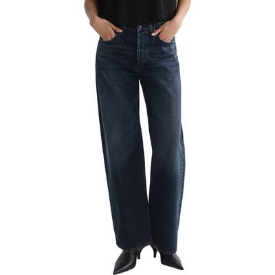 AGOLDE AGOLDE Arc High Waist Wide Leg Jeans