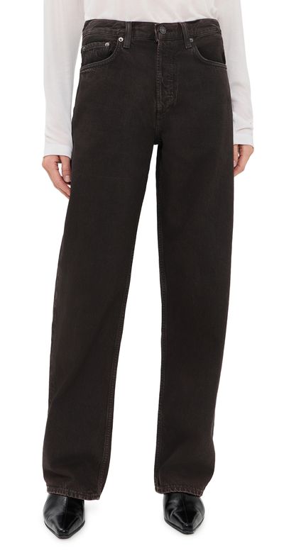 AGOLDE AGOLDE Arc Jeans DEEP ROAST