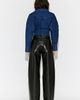 AGOLDE AGOLDE Arc Leather Pants - 2