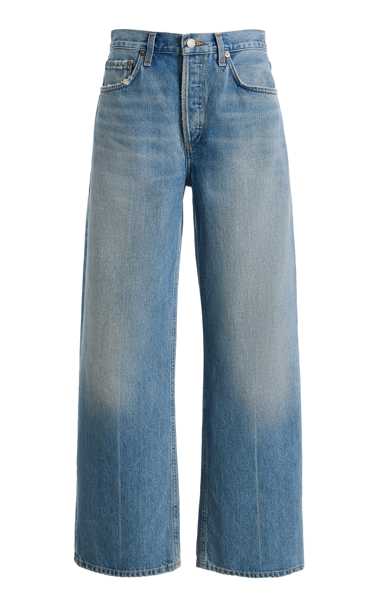 Agolde Agolde Arc Rigid BowLeg Jeans