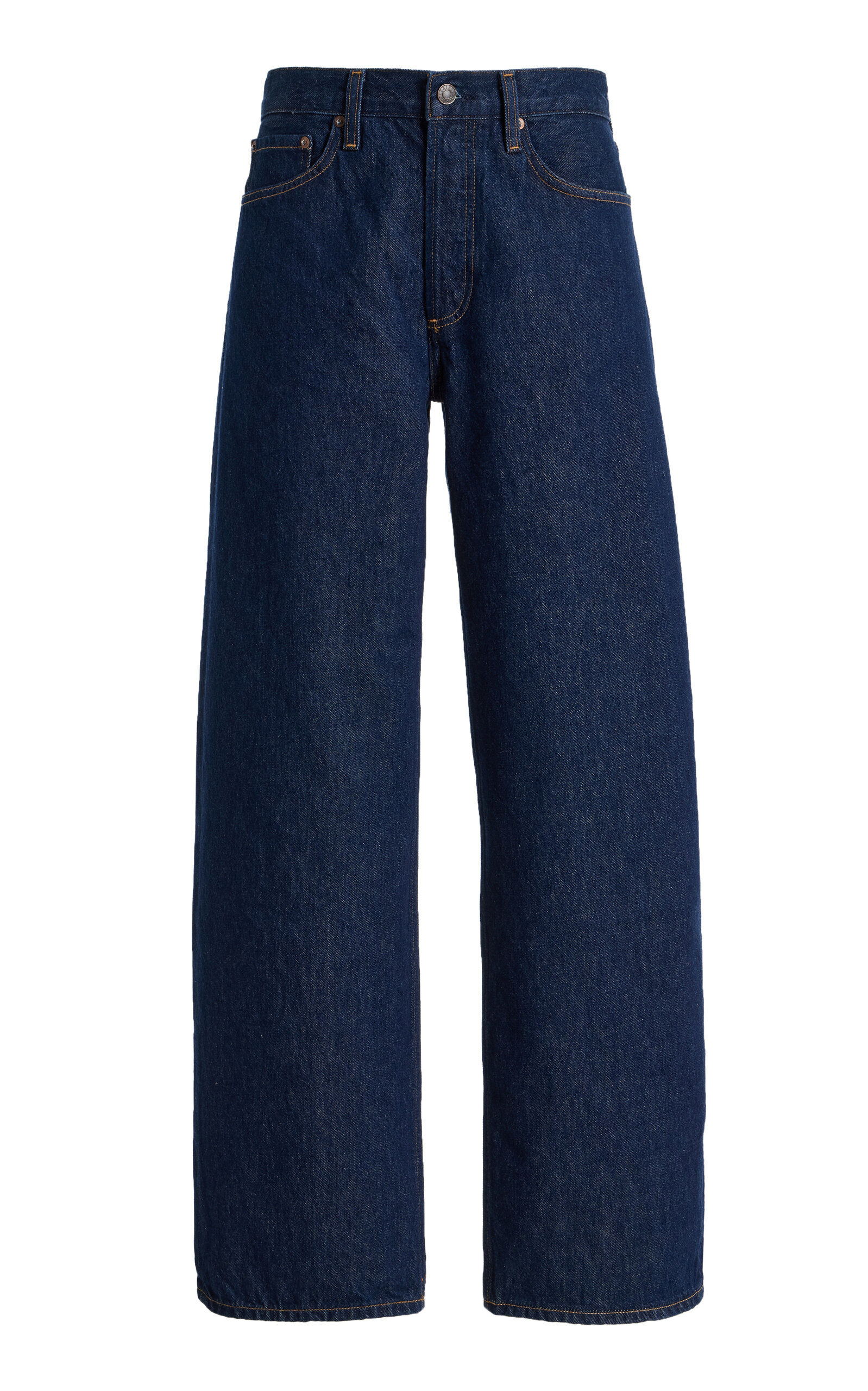 Agolde Agolde Arc Rigid BowLeg Jeans Dark Wash 29