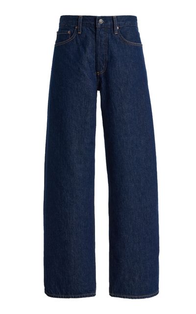 Agolde Agolde Arc Rigid BowLeg Jeans Dark Wash 29