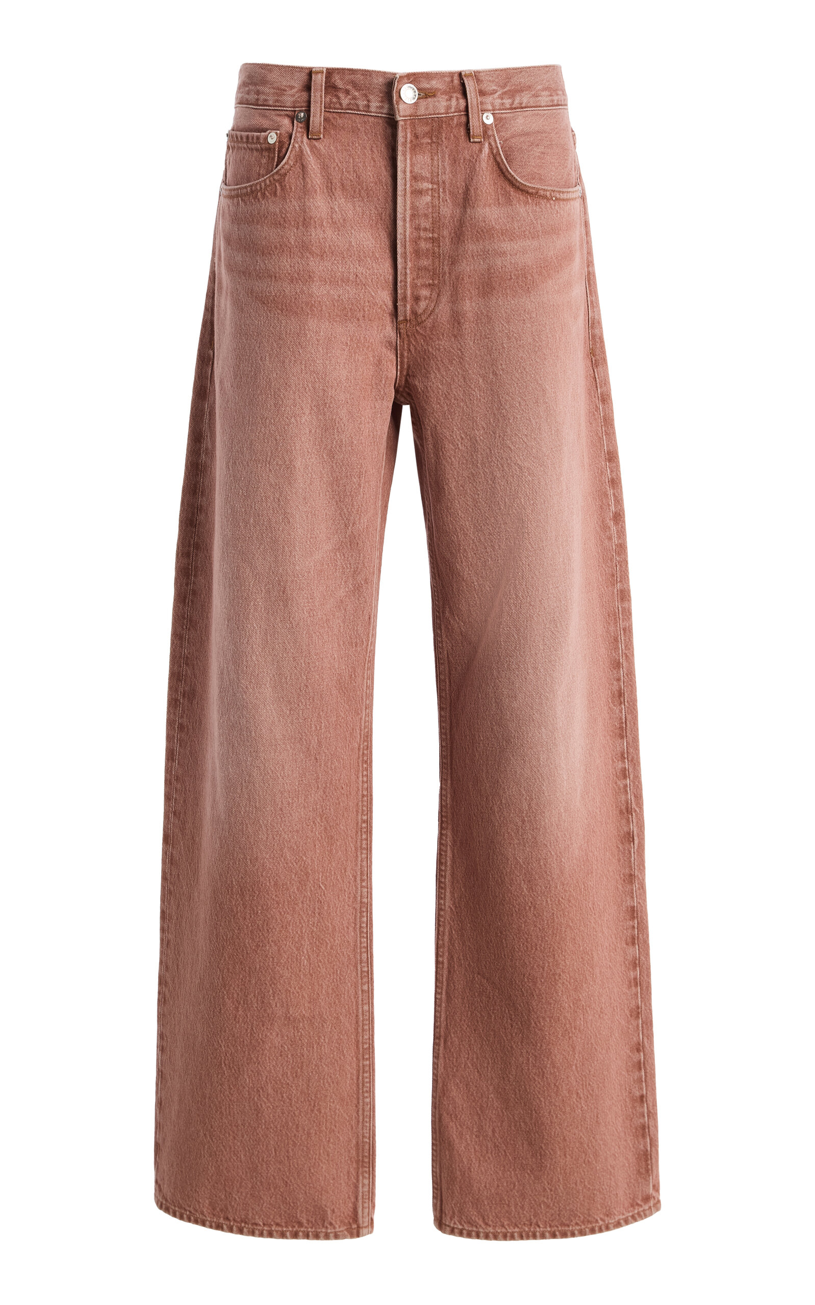 Agolde Agolde Arc Rigid MidRise BowLeg Jeans