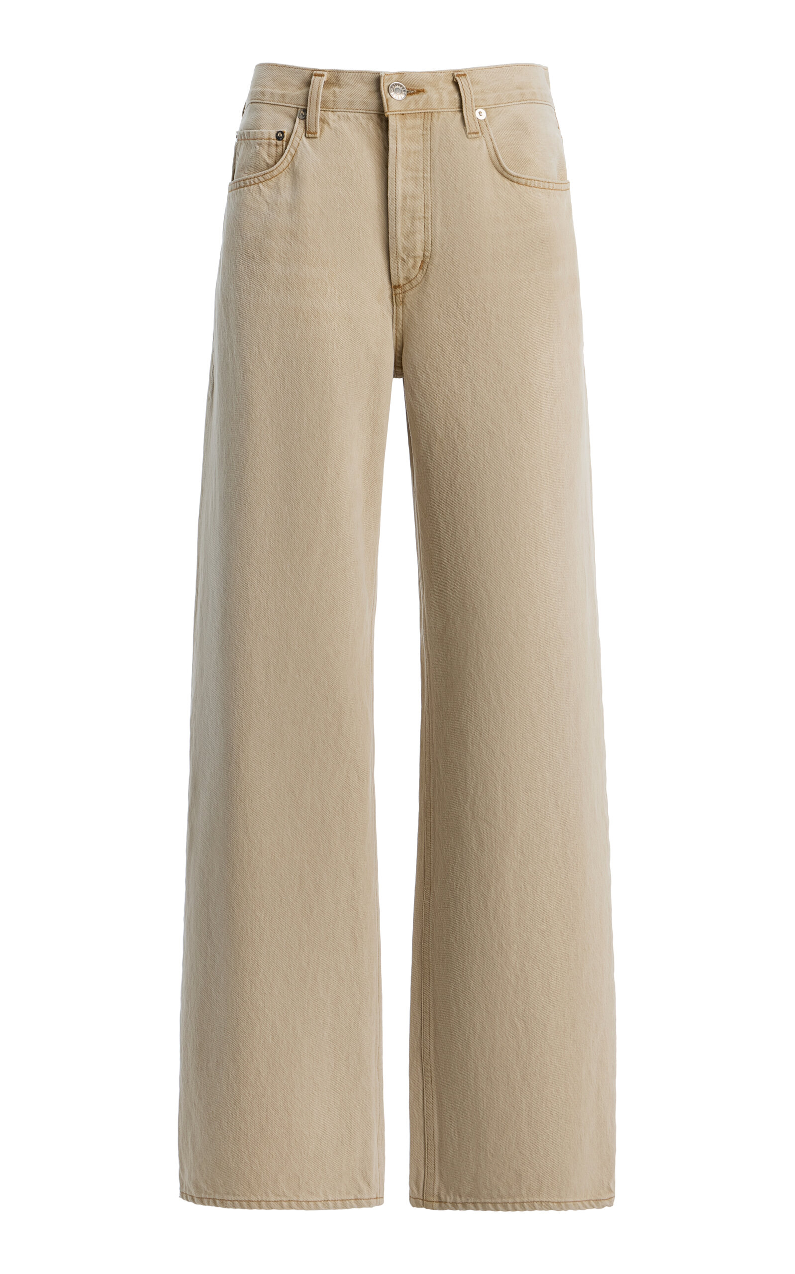 Agolde Agolde Arc Rigid MidRise WideLeg Jeans