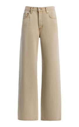 Agolde Agolde Arc Rigid MidRise WideLeg Jeans